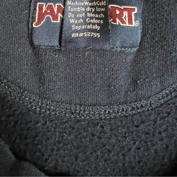 Vintage Jansport FIU Florida International University Panthers Big Logo Crewneck - Picture 6 of 10